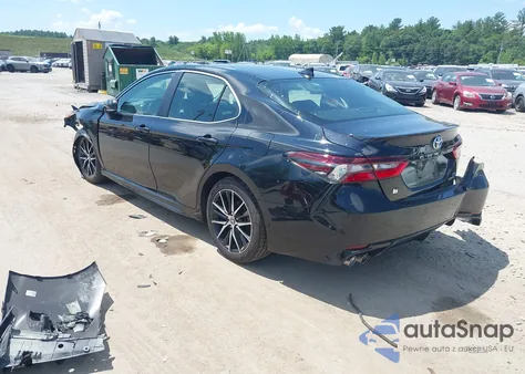 2022 Toyota Camry Se Hybrid из США, поврежденный, VIN 4T1S31AK0NU578004